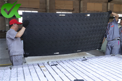 20-50 mm Ground construction mats  application uae